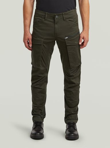 Rovic Zip 3D Straight Tapered Pant